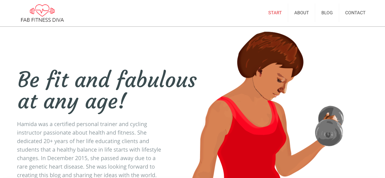 Being Fit and Fabulous as You Age