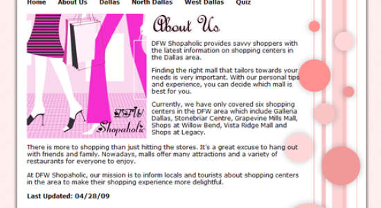 DFW Shopaholic